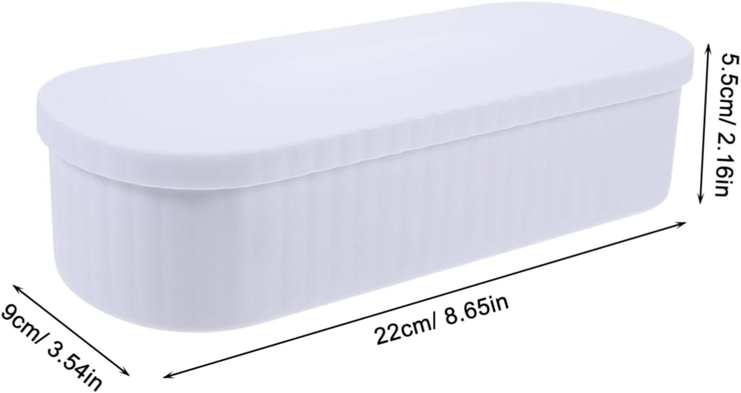 Box White Makeup Brush Cleaner Boxes Brush Cleaner Make up Makeup Brush Cleaning Tools Makeup Brush Cleaning Container Pp