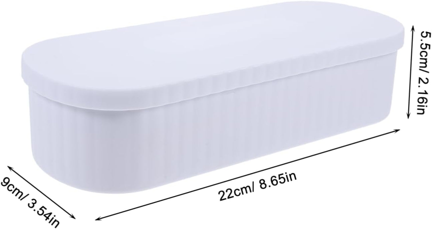 Box White Makeup Brush Cleaner Boxes Brush Cleaner Make up Makeup Brush Cleaning Tools Makeup Brush Cleaning Container Pp