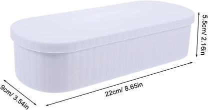 Box White Makeup Brush Cleaner Boxes Brush Cleaner Make up Makeup Brush Cleaning Tools Makeup Brush Cleaning Container Pp