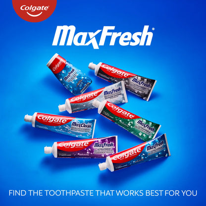 Maxfresh Cool Mint Toothpaste, 6.3 Oz